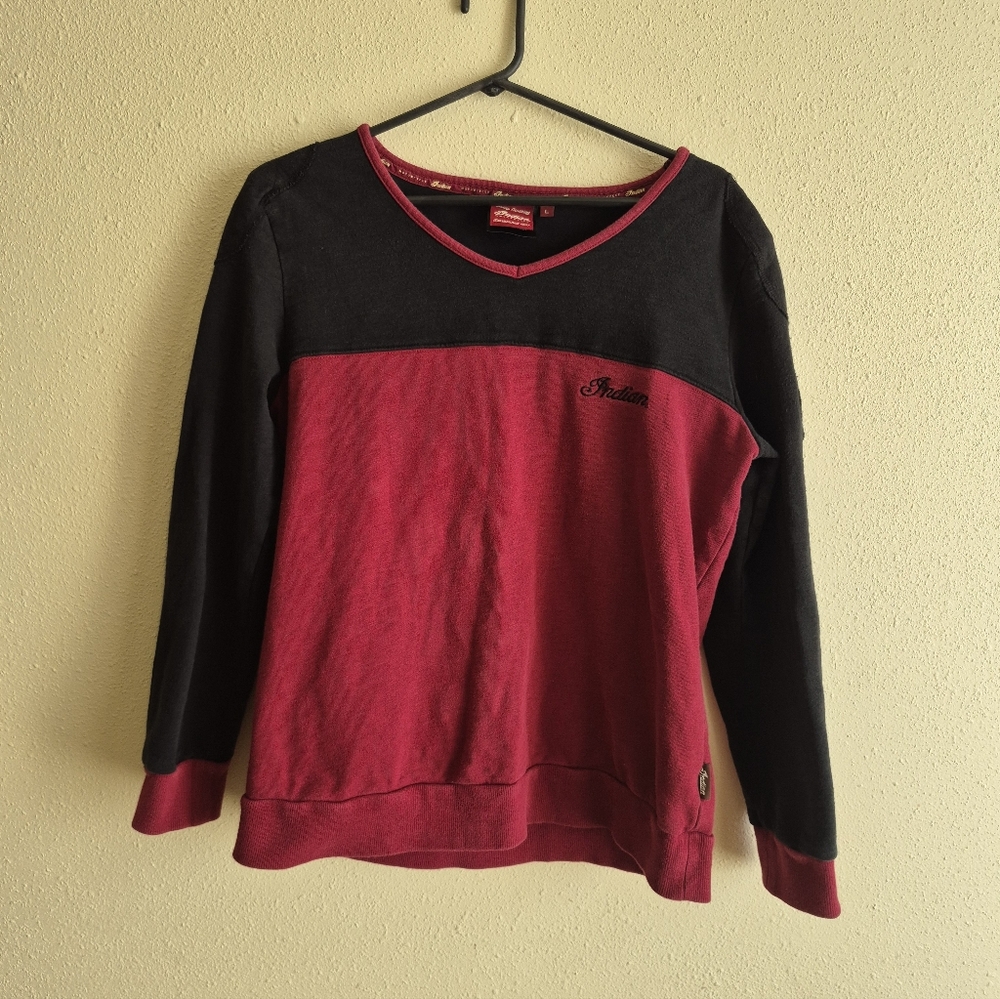 Indian Motorcycle Sweater Womens Large